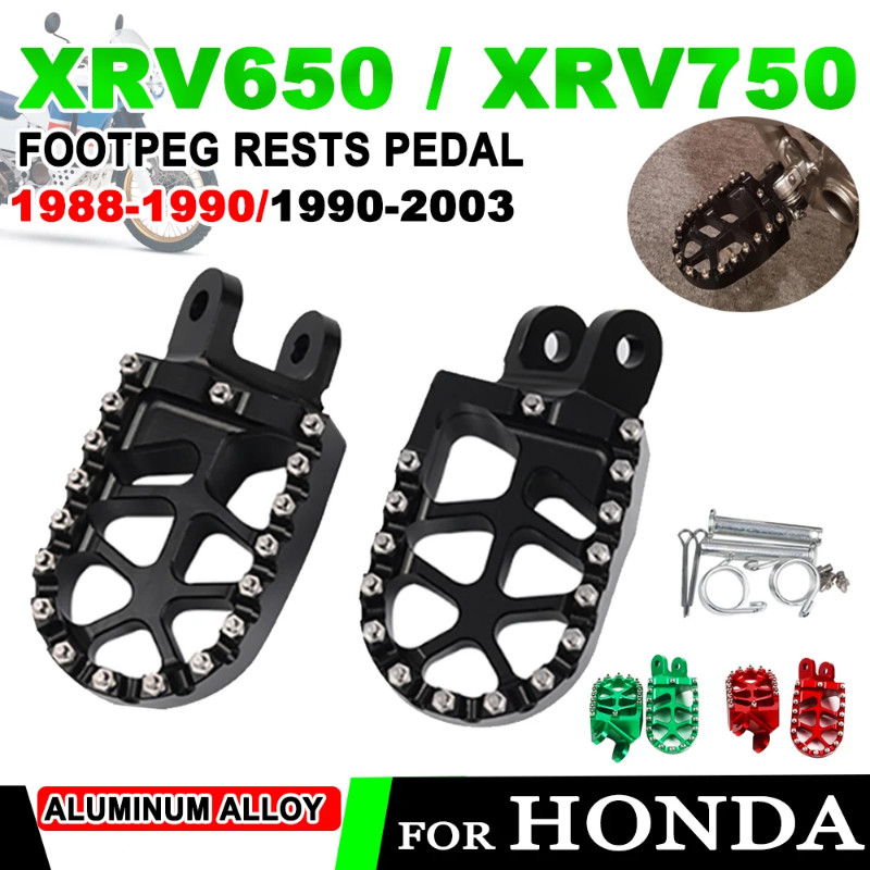 For HONDA Africa Twin XRV650 1988-1990 XRV 750 650 XRV750 1990-2003 Motorcycle Accessories FootRest