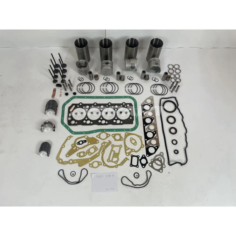 D4BH Overhaul Rebuild Kit For Hyundai Engine 2.5T Galloper H100 H150
