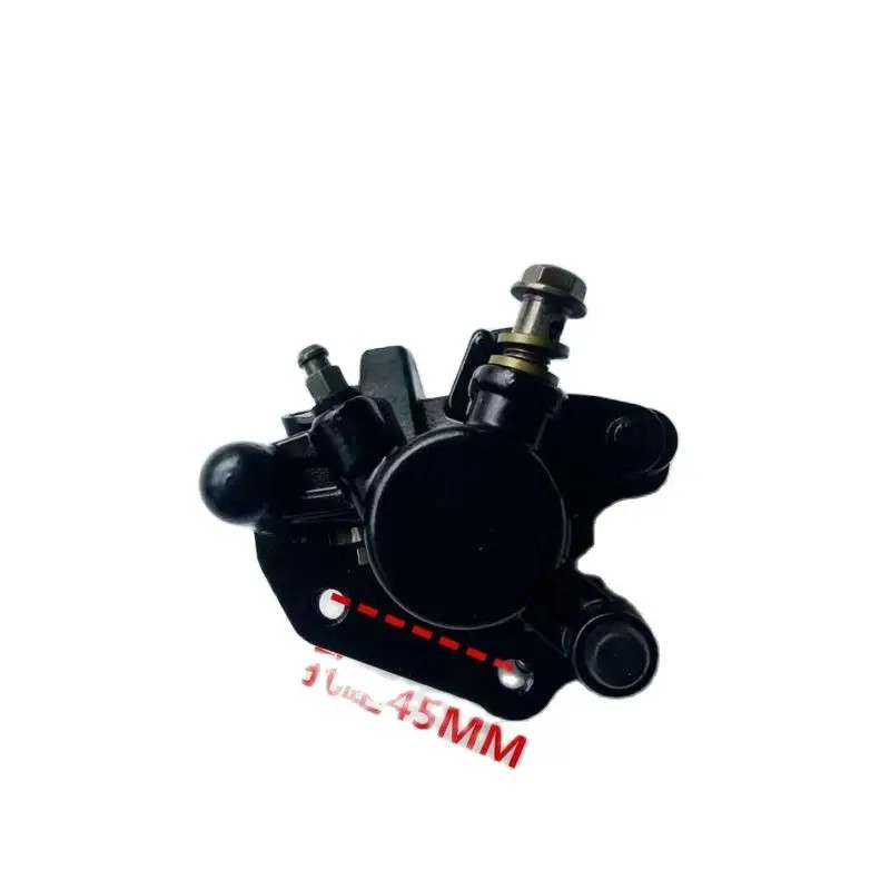 Motorcycle Disc Brake Caliper Brake Shoe Sets brake Caliper master cylinder For Suzuki Scooter HS12