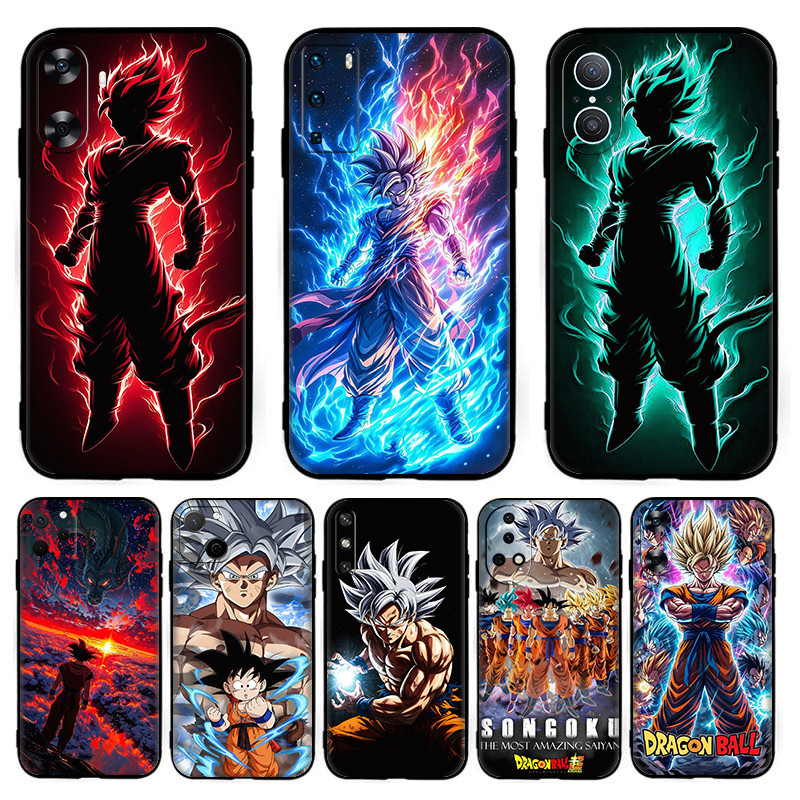 D + 2 Cartoon Anime Dragon BallสําหรับHuawei Nova 2i 2 Lite 3 3i 4E 5i 5T 7 10 SE 8i Y61 TPUซิลิโคนส