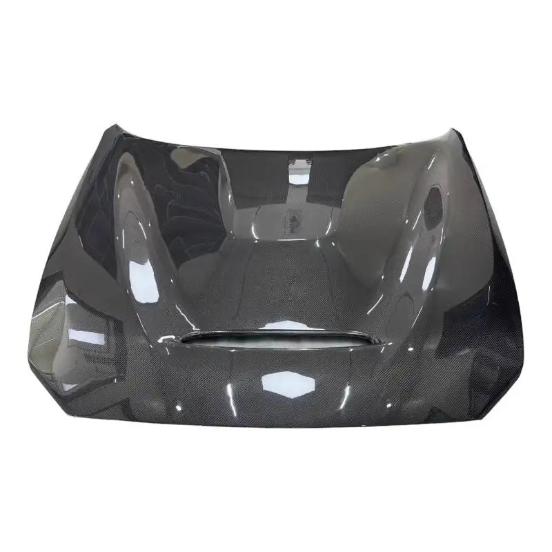 GTS Style Car Hoods Carbon Fiber Front Engine Hood Bonnet For M2 M2C F87 2 series F22，100% tested w