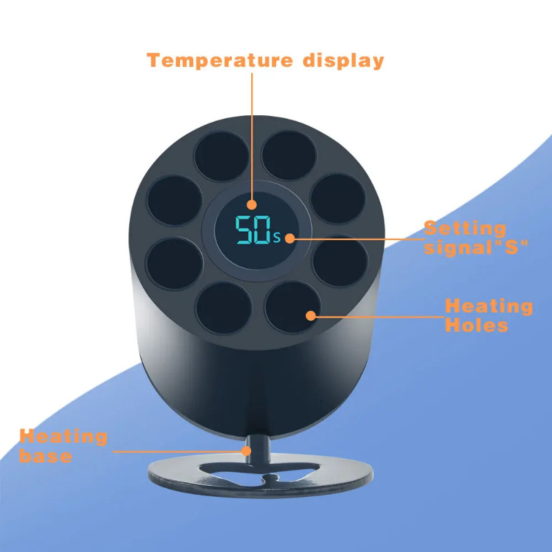 XND Dental Composite Warmer with Temperature display Dental Resin Heater Soften Resin Dental Lab In
