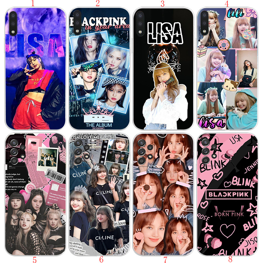 Huawei Y7A Y5P Y6P Y6 2018 Y8P Y8S Y9S Y6 Y7 Y9 Prime 2019 D10 BLACKPINK love Lisa เคสโทรศัพท์โปร่งใ