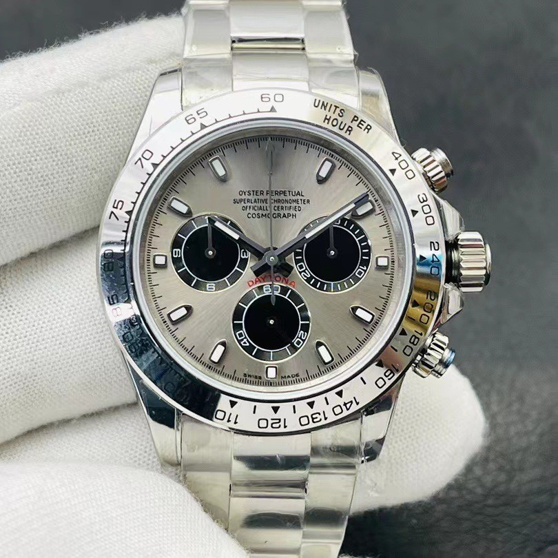 2026 แฟชั่นกีฬาแฟชั่นกีฬา Daytona C Lao Luo Jindi Universe Chronograph BT Factory 4130 Movement 7750