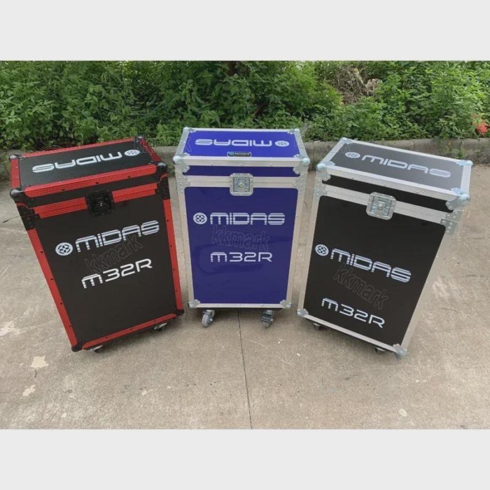 Flight Road mixing console Mixer flip Case for MIDAS M32 M32R LIVE PRO X-CC-TP PRO1-TP PRO2-CC-TP P