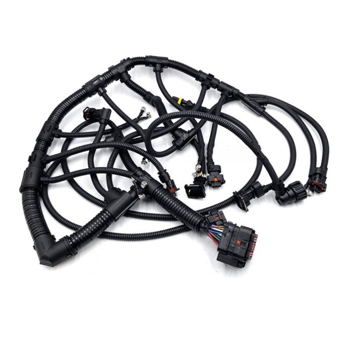 Excavator Parts 22243151 For EC210B 240B 290B Lnjector Cable Lnjector Wiring Harness D6E D7E Engine