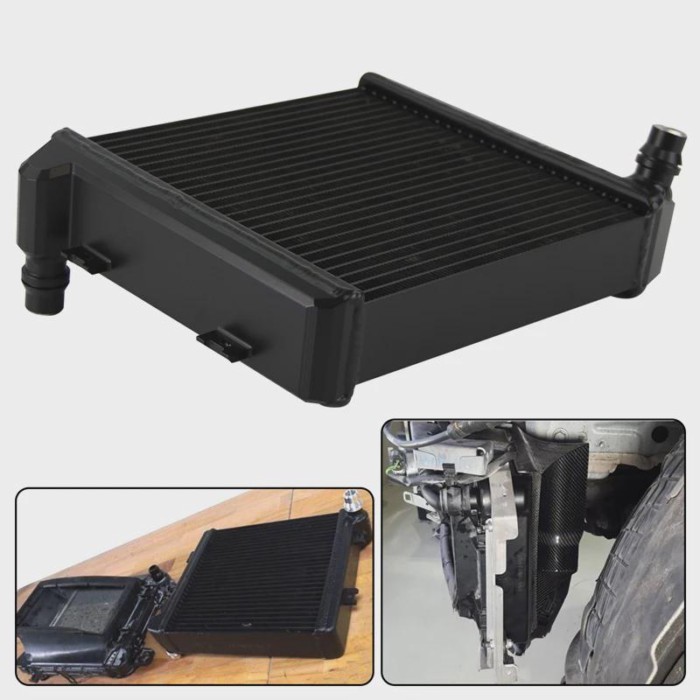 Aluminum  Radiator Kit Competition For Mercedes Benz W205 C63 AMG/W205 C63S AMG 375KW/510PS 2015+ C