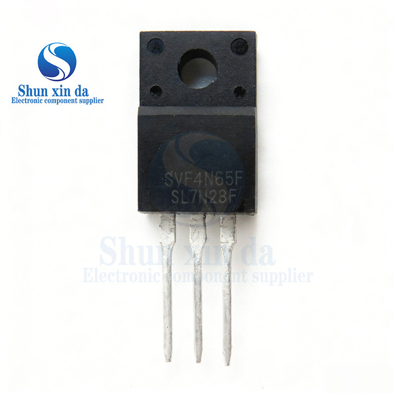 10 ชิ้น SVF4N65F TO220F 4N65F SVD4N65F TO-220F ในสต็อกชิป IC