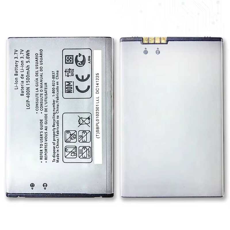 For LG Optimus M C U V T S 1 VM670 LS670 MS690 P503 P500 P520 P505 P509 Lgip-400N 1500mAh Mobile Pho