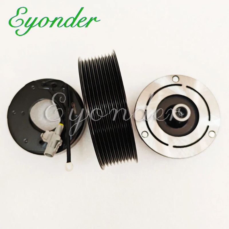 AC Cooling Compressor Clutch Pulley for Toyota Land Cruiser 200 4.5 D4-D V8 1VD-FTV 1VD MOTOR 2UZ 4