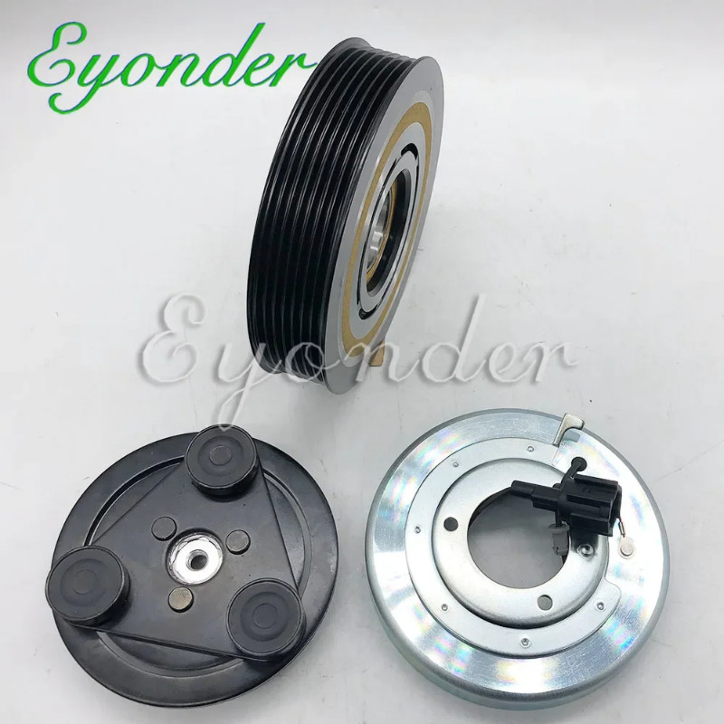 AC Compressor Clutch Pulley for NISSAN NAVARA D40 2.5 926004X01B 92600EB01B 92600EB300 92600EB30A 9