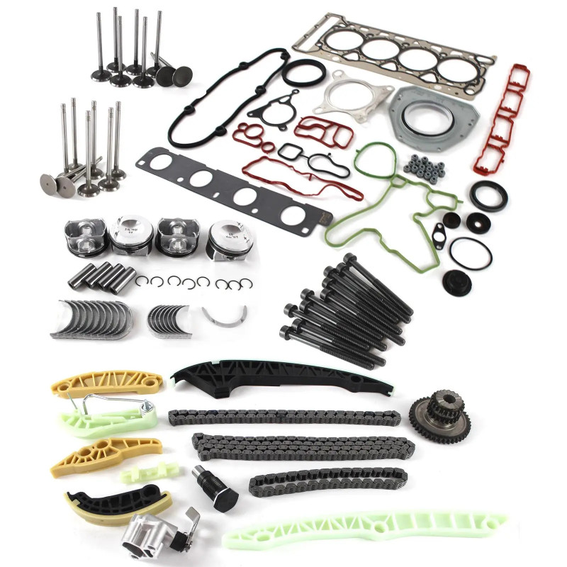 06H107065DD 06H105561L OEM Pin 21mm EA888 Engine Rebuild Kit for Audi A3 A4 Q5 TT VW GTI Passat Gol