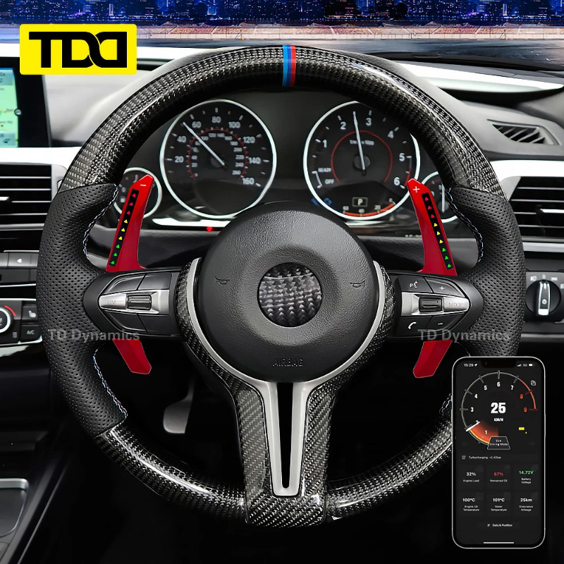 TDD Smart Paddle Shifter Model Smart ONE for BMW F10 F30 G20 3 Series i8 M3 E46 E90 5 series G30 Z4