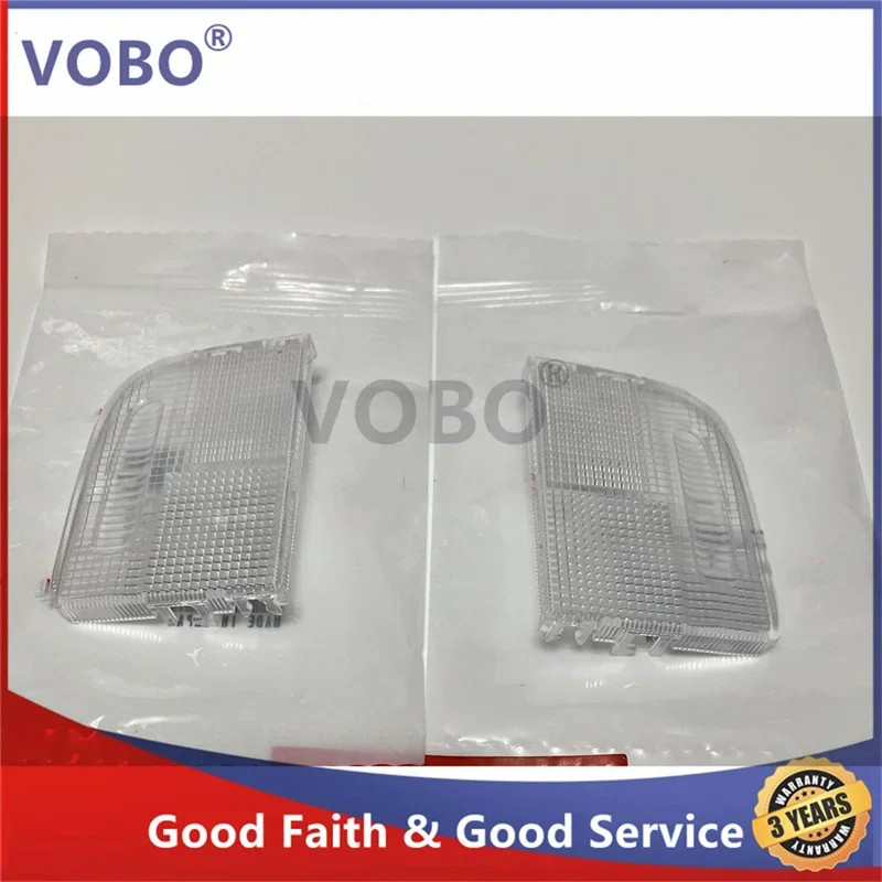 2pcs Right Left Interior Roof Map Light Lens Reading Lamp 7x5.3cm 34401-SDA-A21 34402-SDA-A21 for T