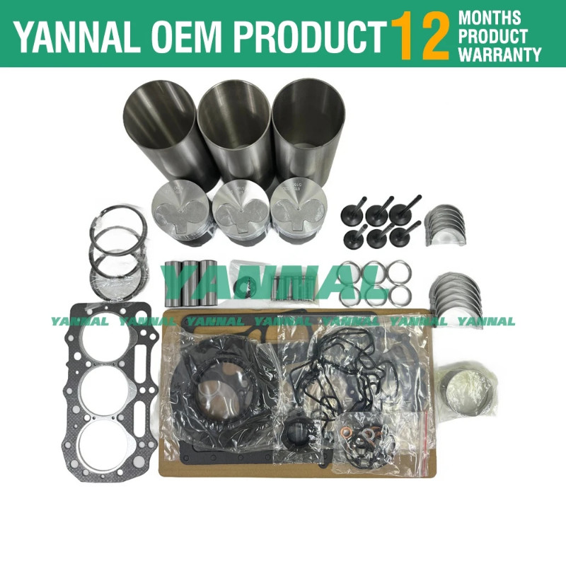 New Overhaul Rebuild Kit for Perkins Engine 403C-15 403D-15 403C-15T 403D-15T
