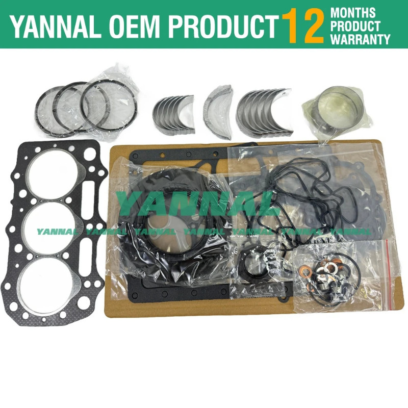 Good Quality Overhaul-Rering Kit for Perkins Engine 403C-15 403D-15 403C-15T 403D-15T