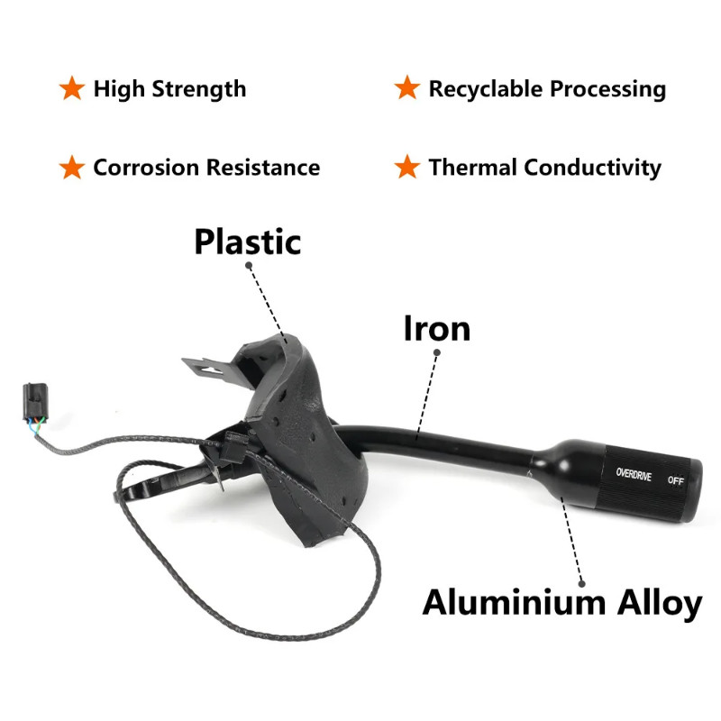 For Ford F250 F350 Automatic Transmission Gear Shifter Handle Overdrive Switch OEM 5C3Z-7210-AAA