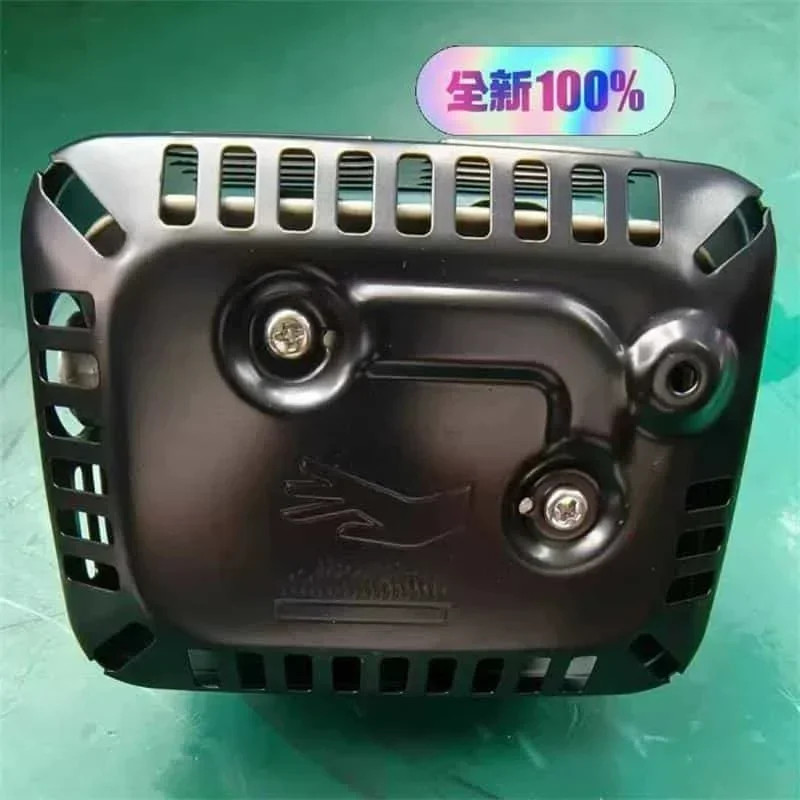 GX120 Original EXHAUST MUFFLER FOR HONDA GX140 GX160H2 GX200 4T 5.5HP 6.5HP SHIELD & MANIFOLD PIPE