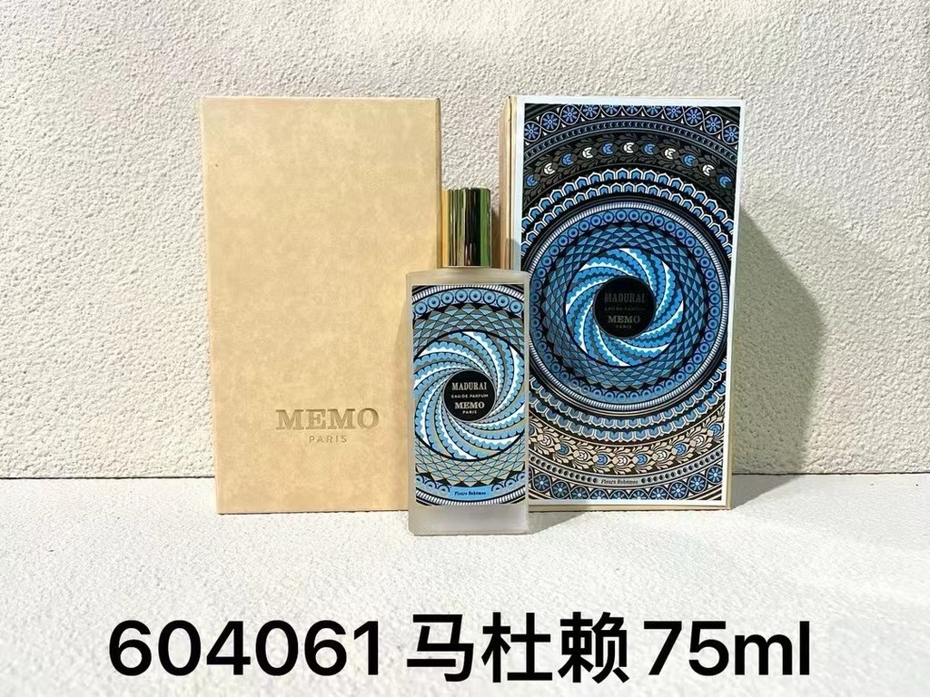 Hot Style Original Order Quality/65 MEMO MEMO Code Perfume 75ML MEMOL MEMO, Inlai Tea Cinnamon, Prai