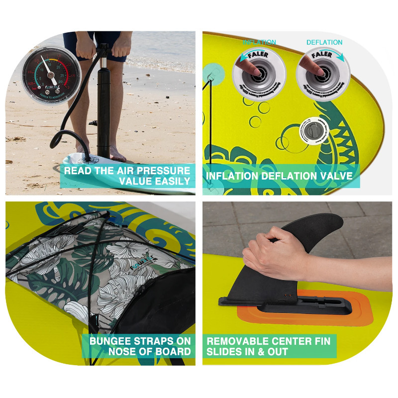 water sports 350cm surfingboard portable surfboard sup men sup yoga sup board paddle board