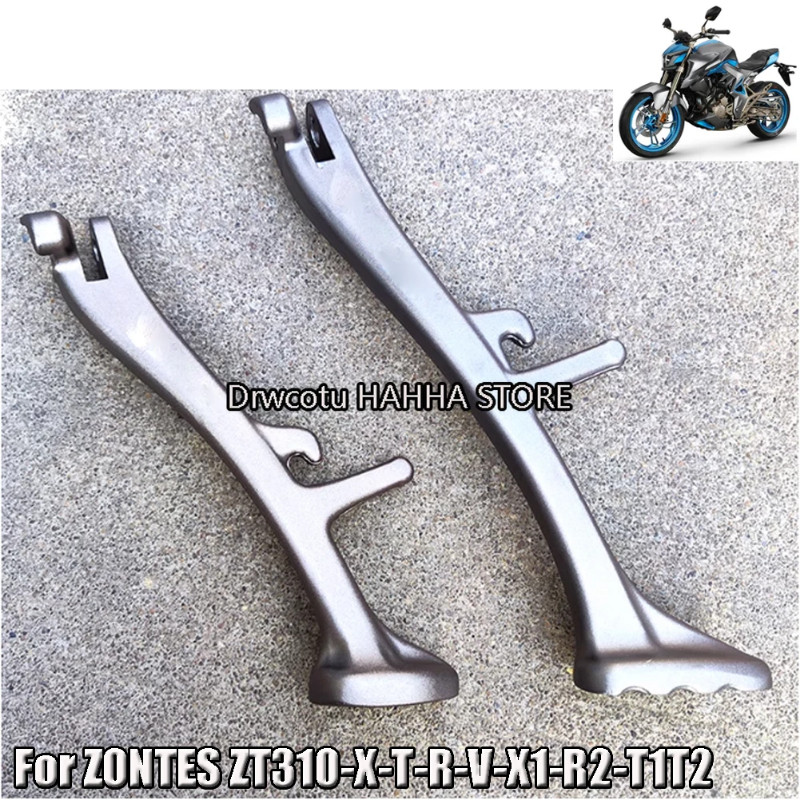 Motocross Kickstand Side Stand Side Support Tripod For Zontes ZT310-V1 X1 R1 R2 ZT310-X-T-R-V-X1-R2
