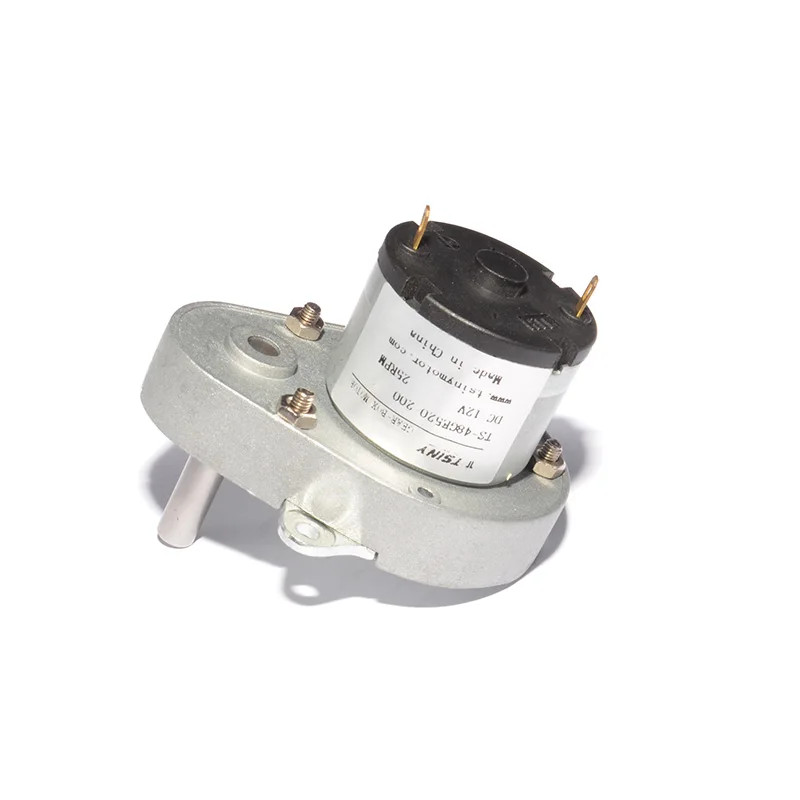 Trash can reducer 48GE520 motor 12V 6.5/25rpm automatic mahjong table motor
