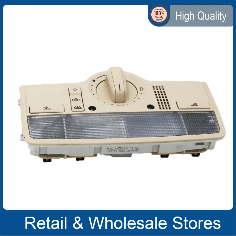 Interior  Dome Light Color Reading Lamp with SunRoof Skylight Red light bulb  3BD 947 105B 3BD94710