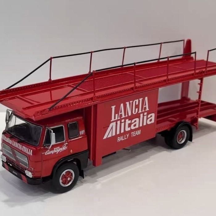 DEA 1/43 FIAT 673N FIAT รถบรรทุกรุ่นด้านหน้ารถพลาสติก