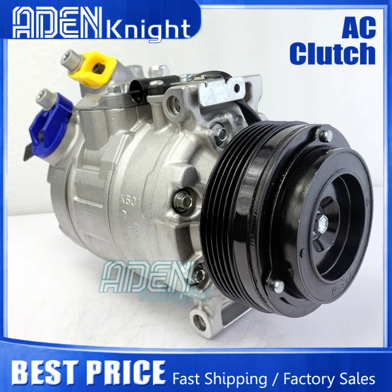 7SBU16 Air Conditioning Compressor For BMW E38 E39 528 728iL 64526910458 64528377241 64528379924 64