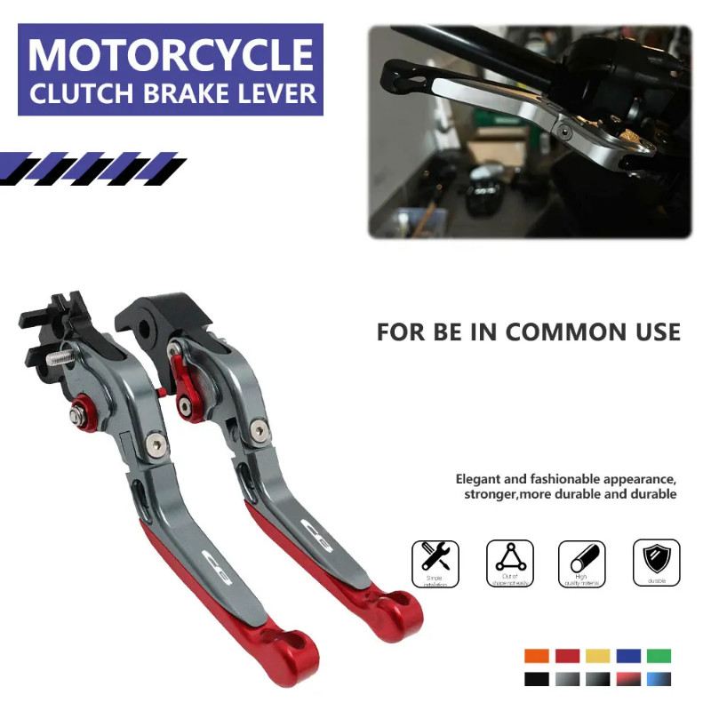 CB150R CB300R CB190X Motorcycle Brake Handle CNC Motorcycle Clutch Drum Brake Lever Handle For H-on