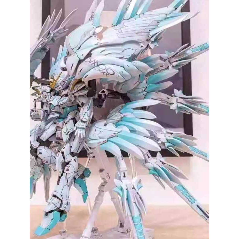 Gundam Magic Core Assembly Mecha รุ่น Ao Bing Lu Bu Qitian Dasheng Modong Core Cao Ren Mystery Box L