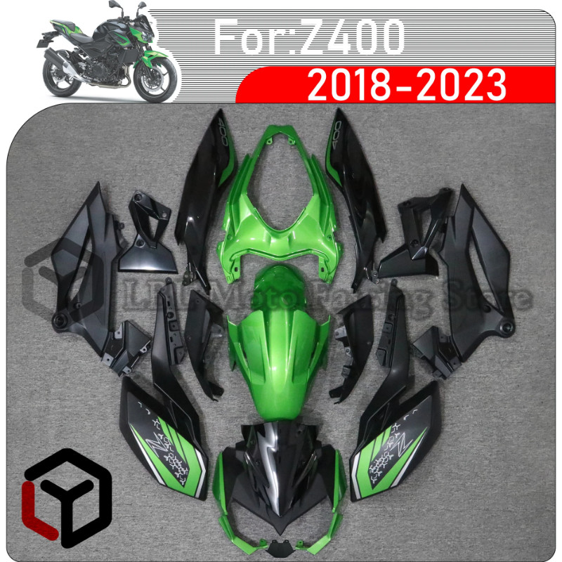 For KAWASAKI Z400 Z 400 2018-2023 ABS Motorcycle full Fairing Kit Fit For KAWASAKI Z 400 Z400 2018