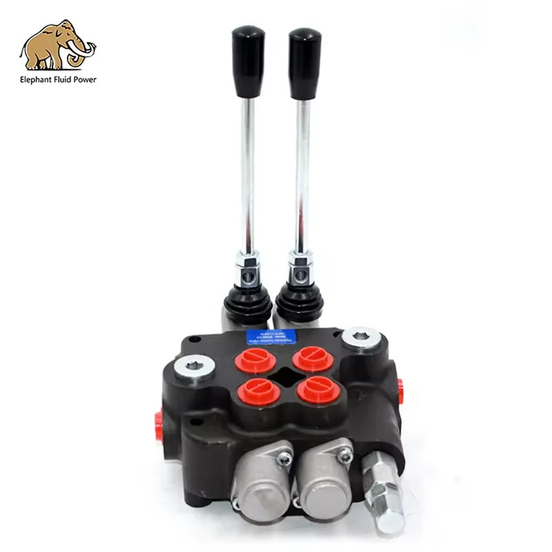 High performance 2P80 Hydraulic Monoblock Control Valve  2P80F-OT sold