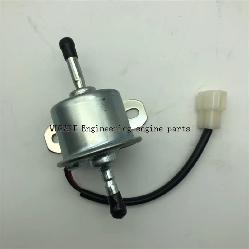 1G639-52031 fuel pump 12V for Kubota ZD1011 ZD321 RTV900 K-008 KX018 U15
