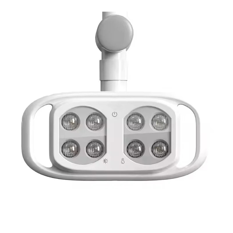 Dental Chair Light 8 Bulbs Dental LED Lamp Oral Light For Dentistry Operation Light Chair Inductive