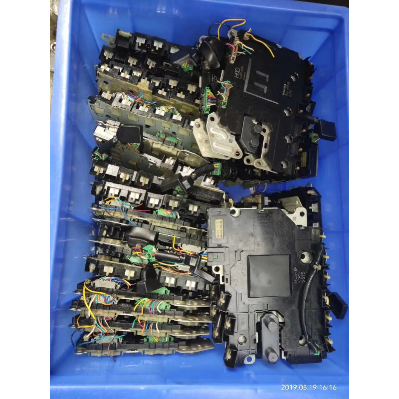 RE5R05A TCM Transmission Control Unit Module with Solenoid Kit TCU 0260550002 0260550023 For Nissan