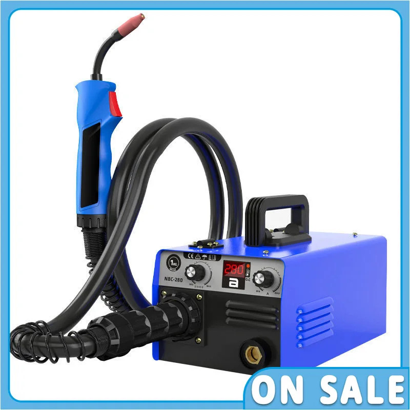 NBC-280 Gas Welding Carbon Dioxide Gas Shielded Welding Machine Integrated Machine Small Two Weldin