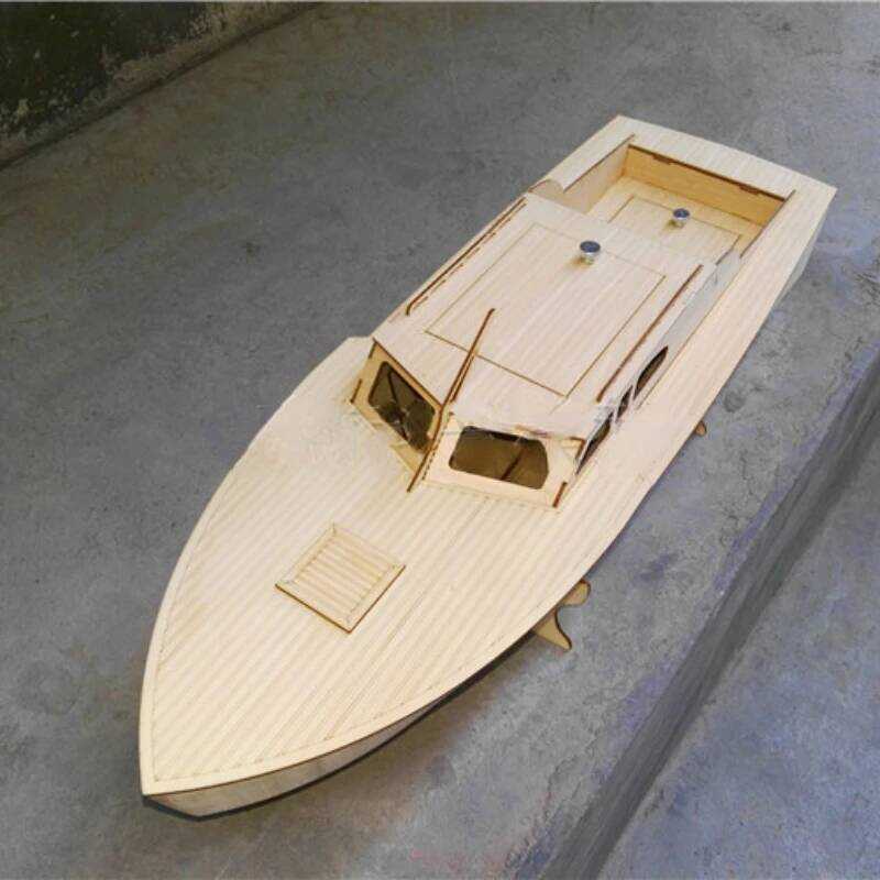 C Wooden Yacht Model Wallis Ship Model DIY Assembly Ship Model Kit Gift