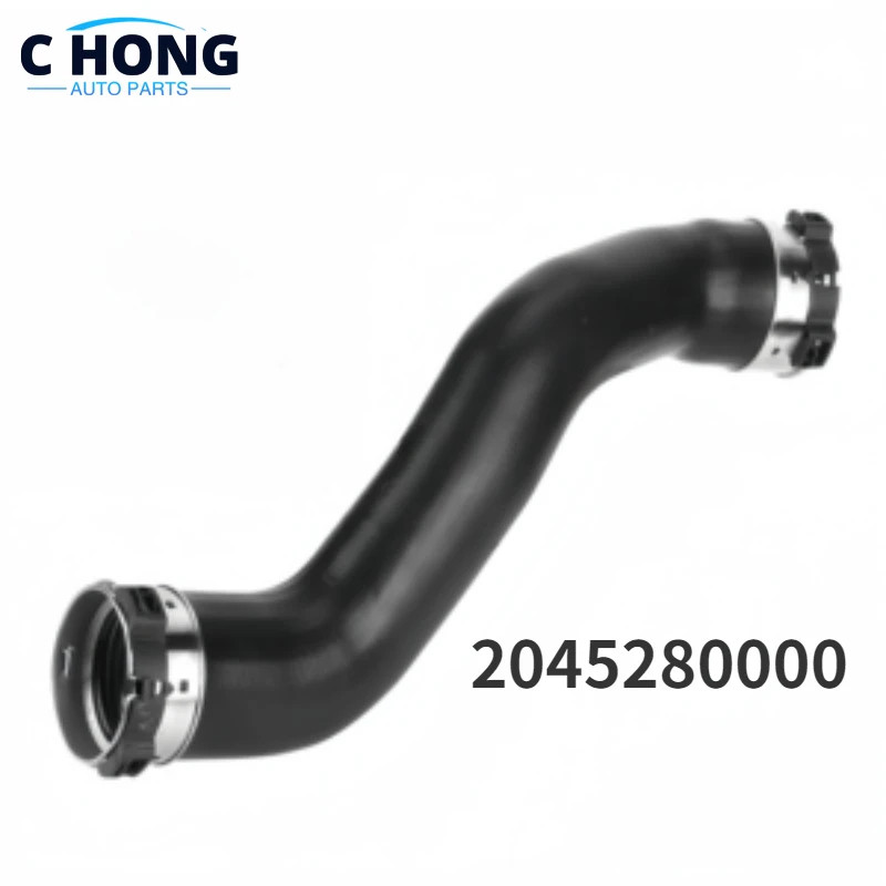 High Pressure Reinforced Auto Epdm Rubber Turbo Hose Charger Intake Air Pipe 2045280000 for  Merced