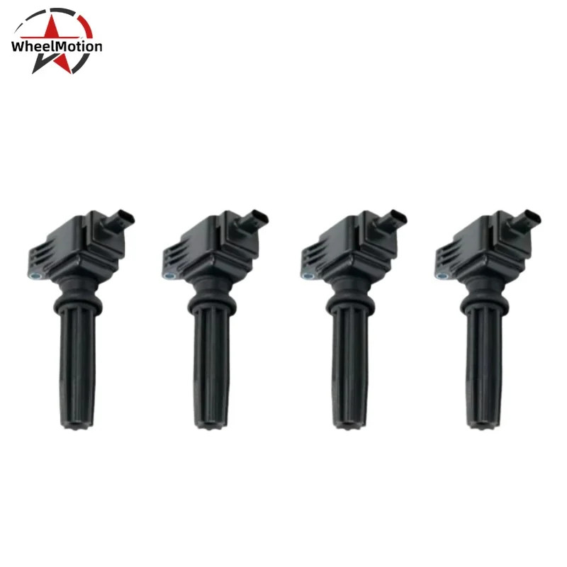 OEM CM5Z-12029-K 4M5E-12A366-BC 2036331 DG562 4PCS Engine Ignition Coil For Ford Eco Sport Edge Exp