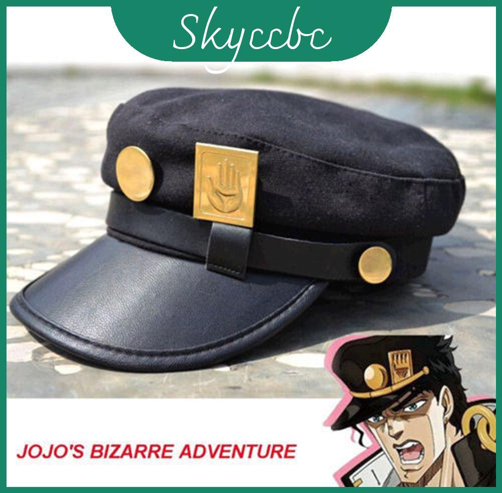 Jojos ปัจจุบัน Ideal Bizarre Adventure Hat Jotaro Kujou Joseph Army Cap แฟนอะนิเมะสําหรับ