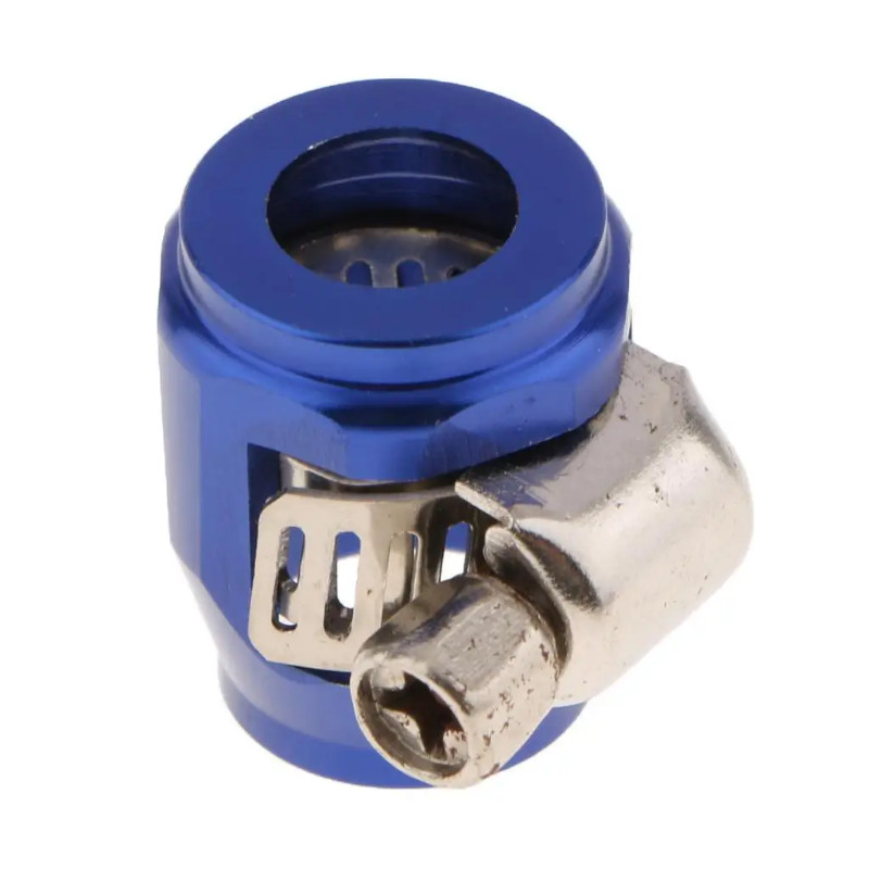 Rust And Corrosion Resistance 4AN AN 4 AN -Hose Line End Cover Clamp Finisher Fitting
