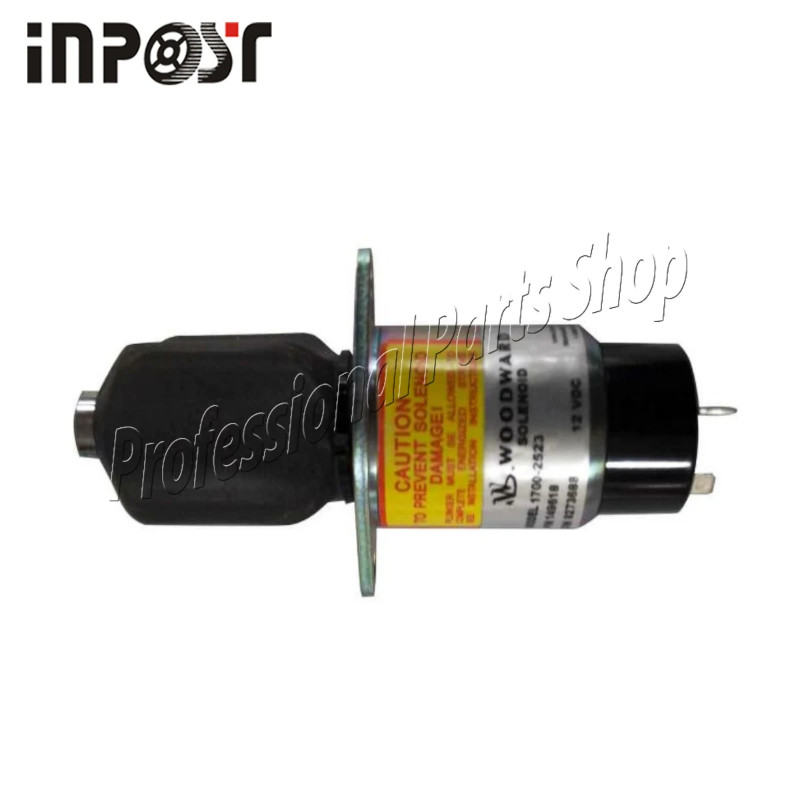 1751-12A6U2B1 New Shut Down Solenoid For Miller Welder 1700-2523 12V