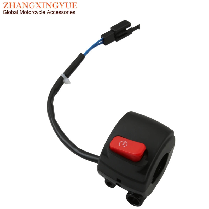 BWS50 Handlebar Starter Switch Button Kit For Yamaha Booster 50 EW50N Stunt Slider Bws YQ Naked CW5
