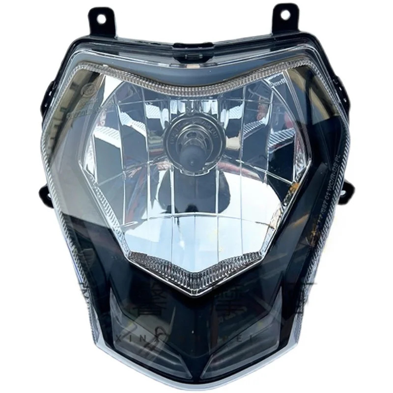 Headlight Headlight Assembly LED Front Photo Light Motorcycle Accessories for QJ150-26H QJ150-19M