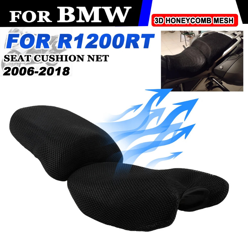 For BMW R1200RT R1200 RT R 1200RT 2006-2018 R 1200 RT Motorcycle Accessories Seat Cover Cushion Gua