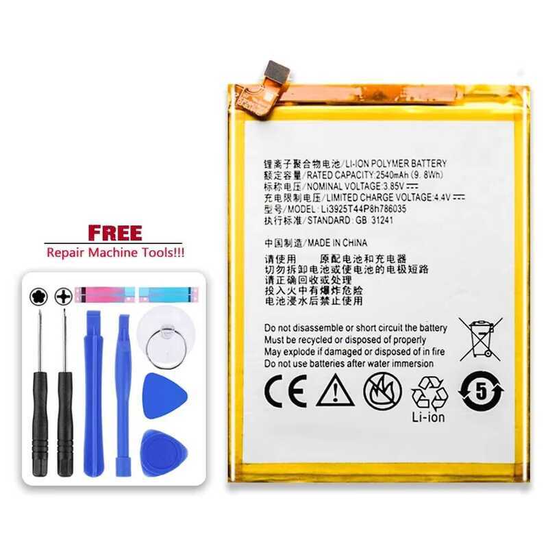 Battery Li3925T44P8h786035 For Zte Blade V8 BV0800 BV0701 A910 A506 A522 V770 V7 Plus BV0721 Z10