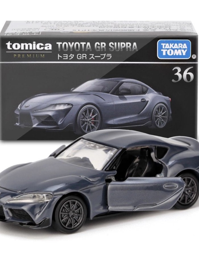 โมเดลรถ Out of Print Tomica Premium Tomica Black Box 10th Anniversary TP36 Toyota Supra Supra Sports