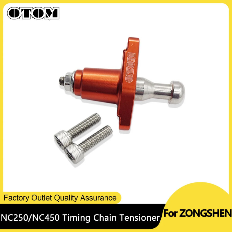 For ZONGSHEN ZS177MM ZS194MQ-2 Engine Parts Motorcycle Cam Timing Chain Tensioner Manual Adjuster R
