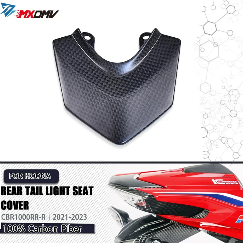 Carbon Fiber Under Rear Upper Seat Tail Light Fairing Honda For CBR1000RR-R CBR 1000RR-R 2021 -2023